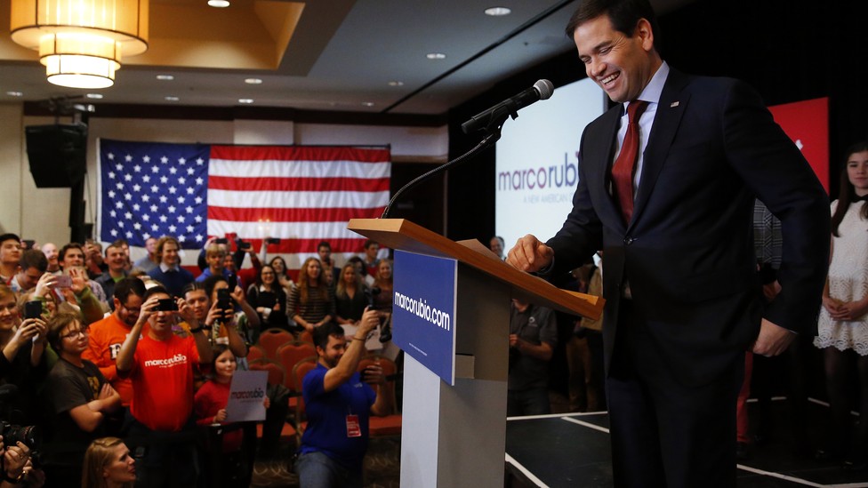 Marco Rubio's Unlikely Path to the Nomination - The Atlantic