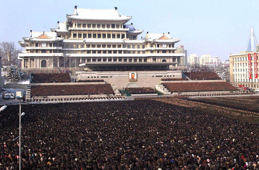 North Korea Mourns Kim Jong Il The Atlantic