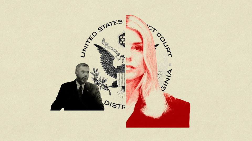 illustration of Pam Bondi