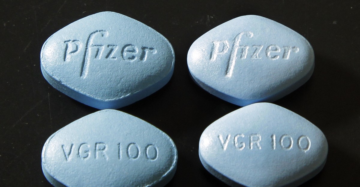 How Viagra changed sex for ever