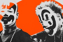 An Insane Clown Posse photo illustration