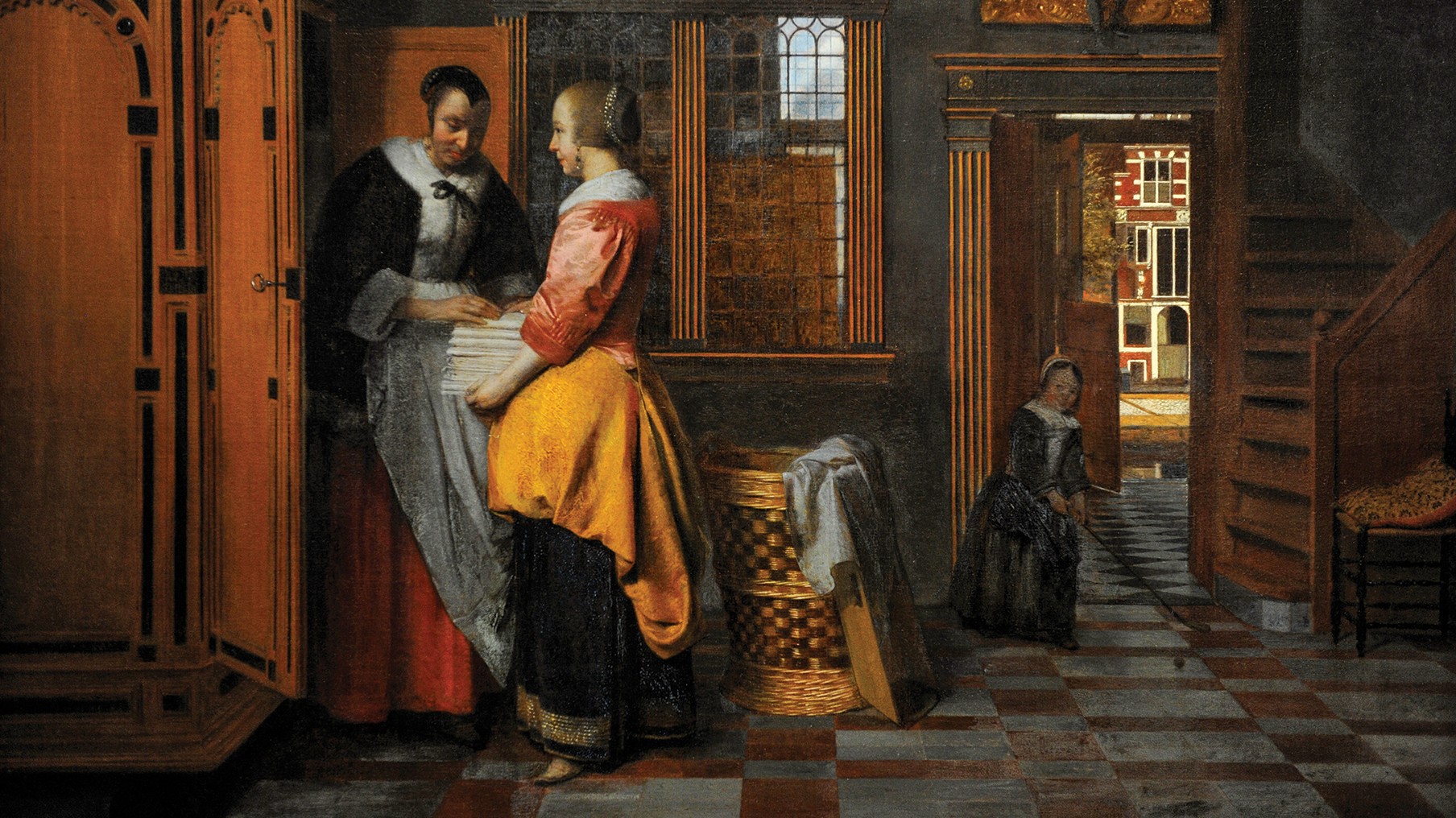 De Hooch's 1663 Painting Reveals Hidden Symbolism