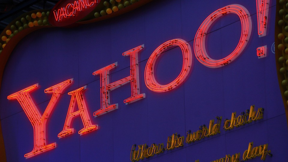 Yahoo S Failure Is A Scary Hint At What S To Come The Atlantic