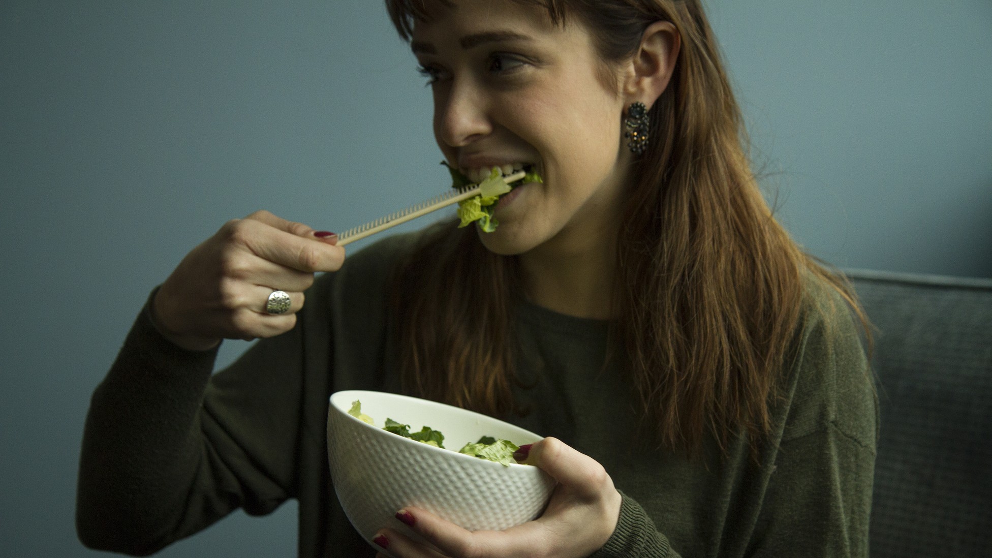 A Rating Of Combs Amy Klobuchar Could Eat A Salad With The Atlantic