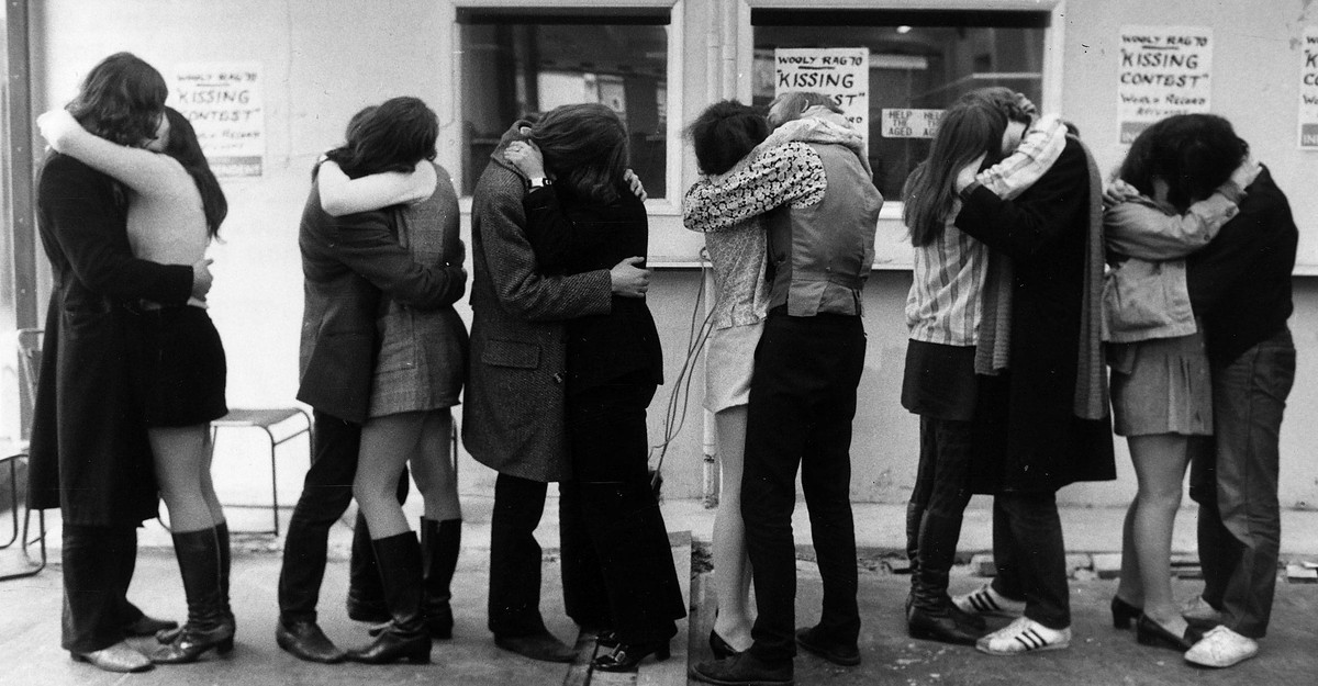 大多数人并没有特定的“类型”