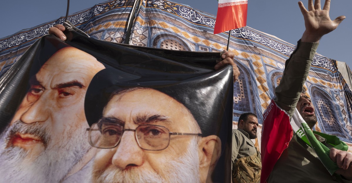 photo of Trump’s Enormous Gamble on Regime Change in Iran image