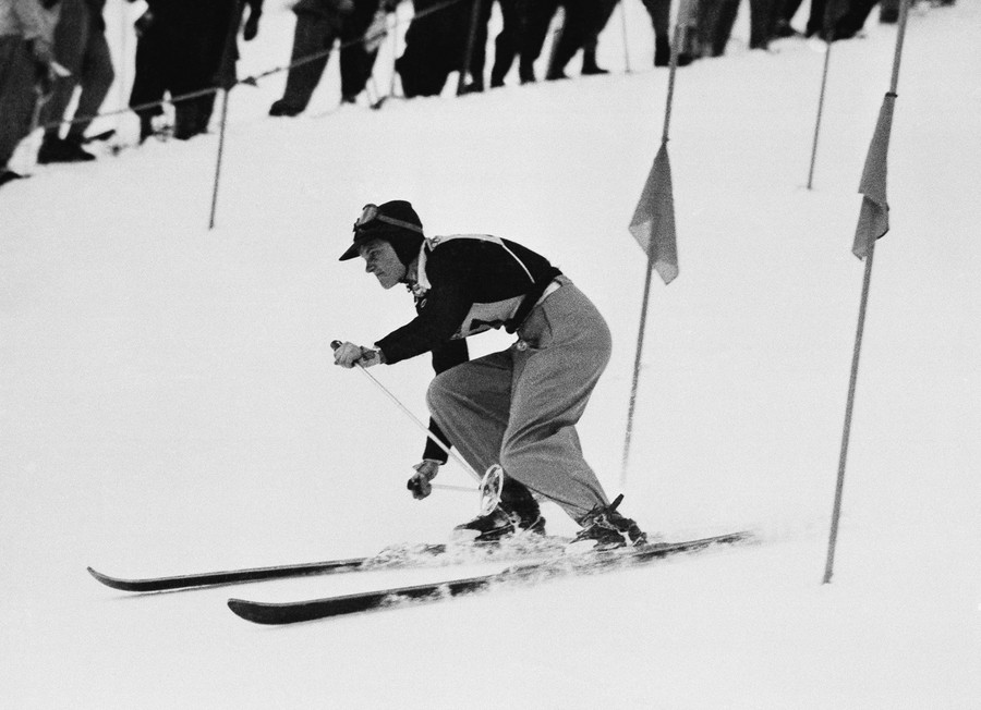 Looking Back Photos From The First 12 Winter Olympics The Atlantic