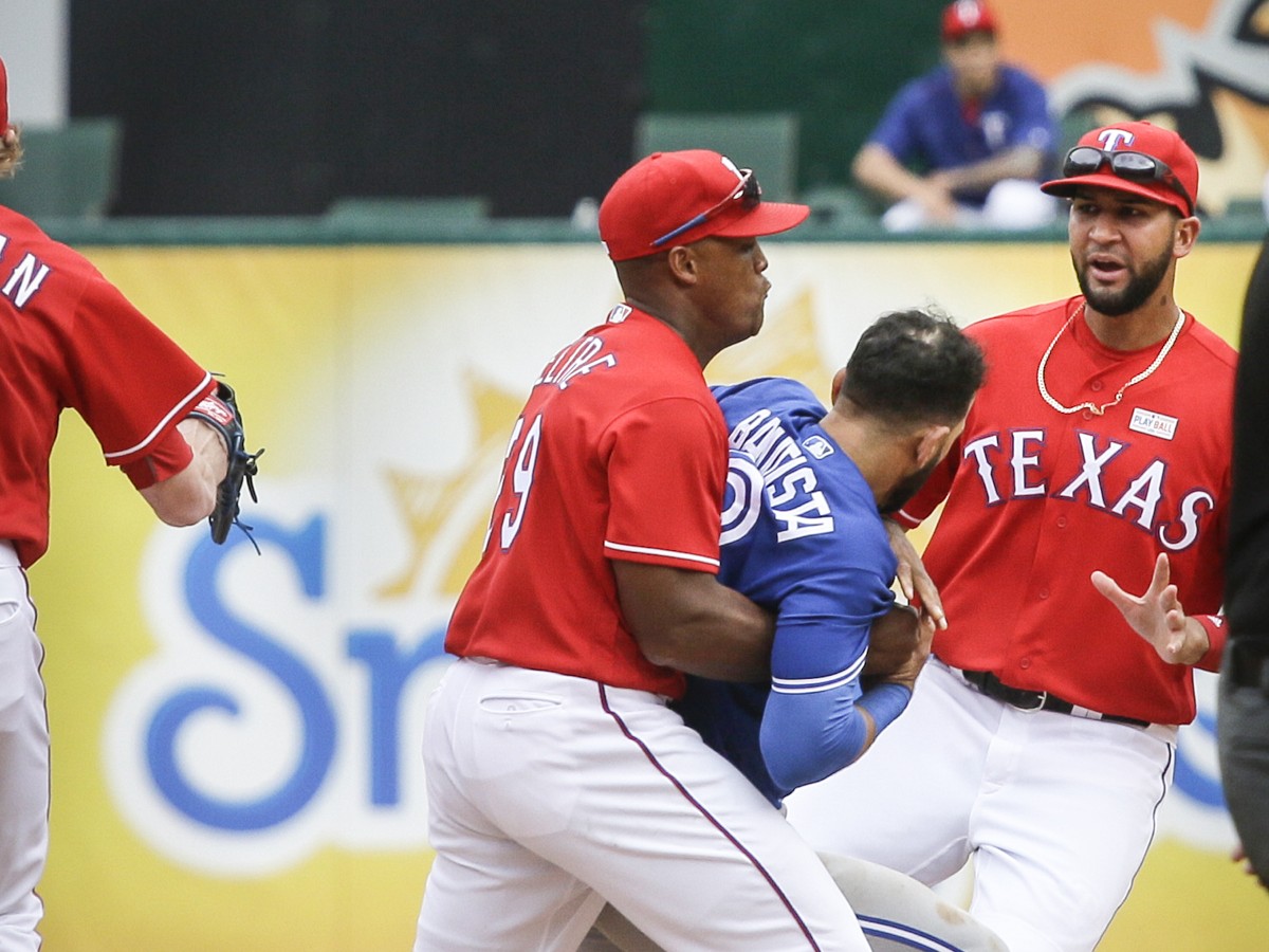 After Rougned Odor Punches Jose Bautista During a Slide, Doug Glanville  Argues It's Time for Baseball to Confront Its Unwritten Rules - The Atlantic