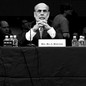 Henry Paulson, Ben Bernanke, and Christopher Cox sit before the Senate banking committee in September 2008