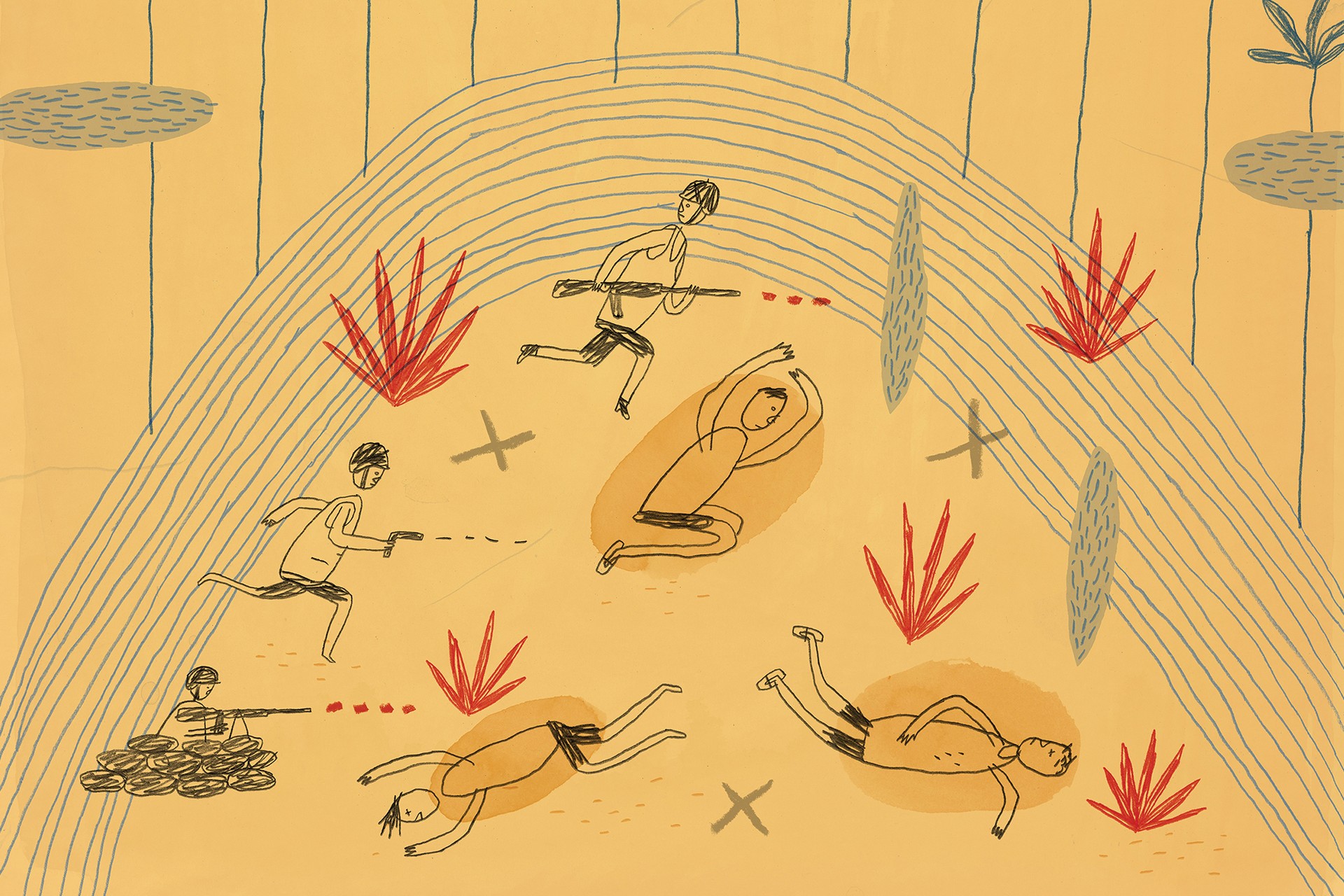 The Horrors Of War Zones Across The World The Atlantic