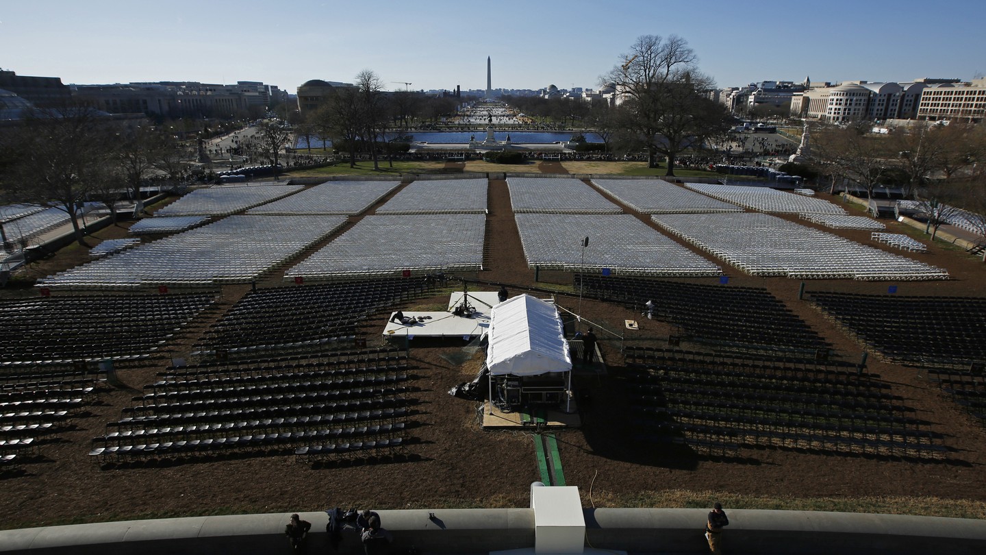 The American People's Burden on Inauguration Day - The Atlantic