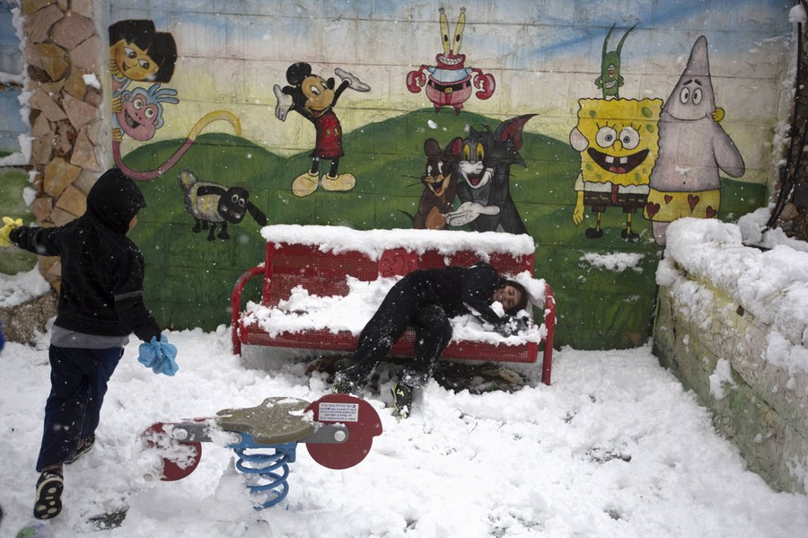 Wintry Weather: Middle East Edition - The Atlantic