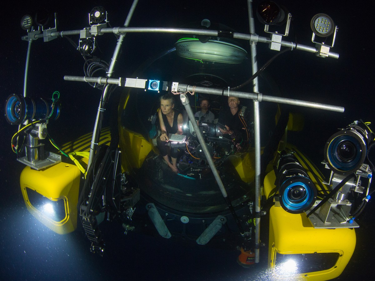 The Making Of The Deep Ocean Episode In Blue Planet Ii The Atlantic The Making Of The Deep Ocean Episode In Blue Planet Ii The Atlantic
