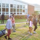A photo of Venezuelan migrants in Martha's Vineyard