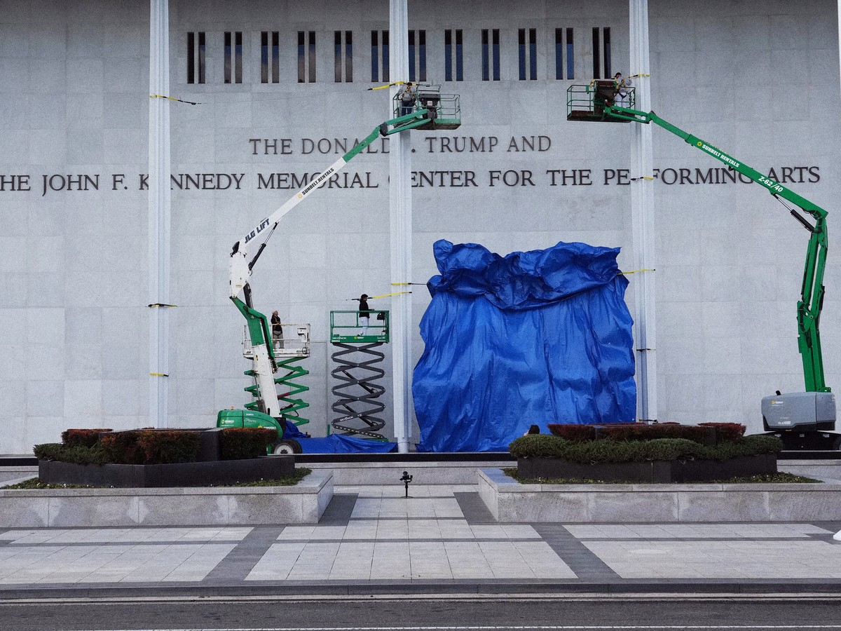 Trump made a bad bet on the Kennedy Center - The Atlantic