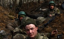 Photo of soldiers in Ukraine