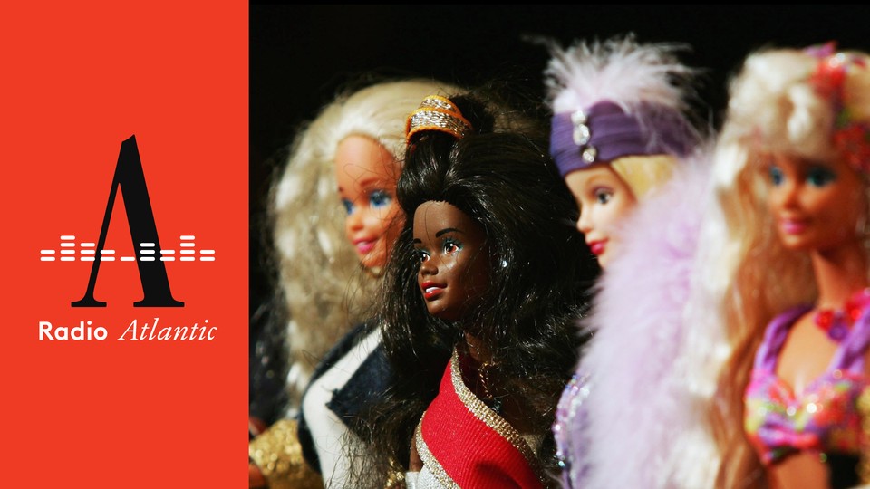 A diverse collection of dolls