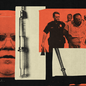 A collage showing Alan Eugene Miller, a syringe, law enforcement, and a gavel