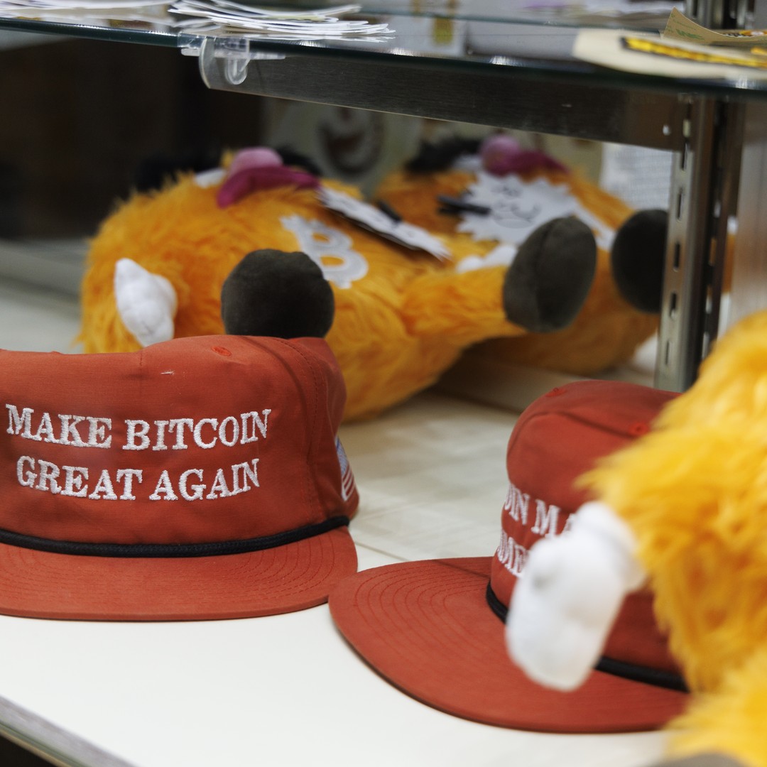 What crypto wants from Trump - The Atlantic