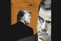 Donald Trump and John Ratcliffe