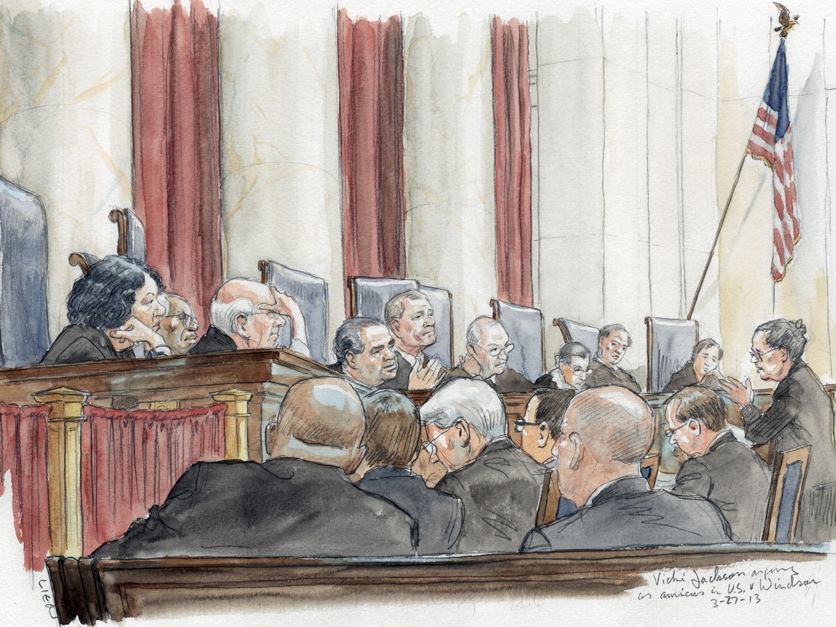 Why Aren T Cameras Allowed At The Supreme Court Again The Atlantic