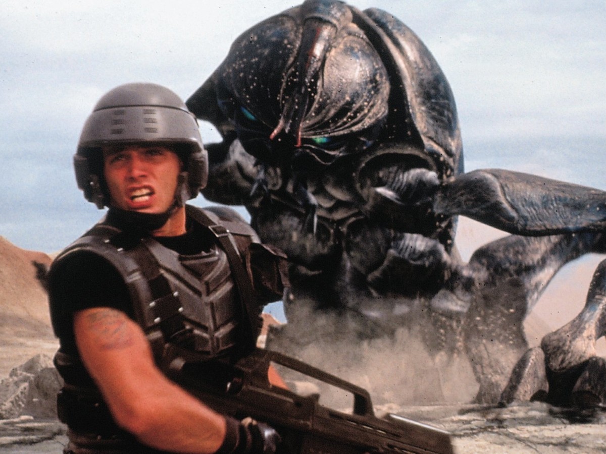 Starship Troopers': One of the Most Misunderstood Movies Ever - The Atlantic