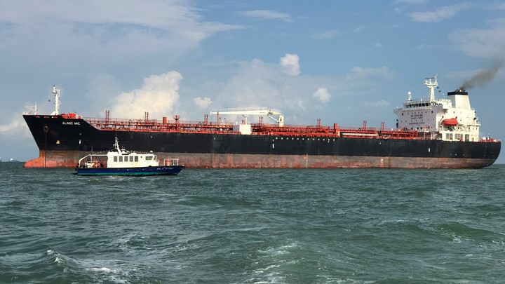 A large ship