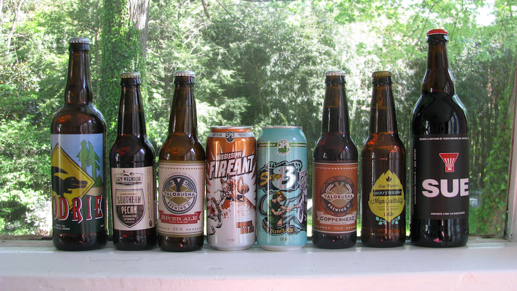 Beer Notes From All Over, Mississippi to Beijing to Washington, D.C