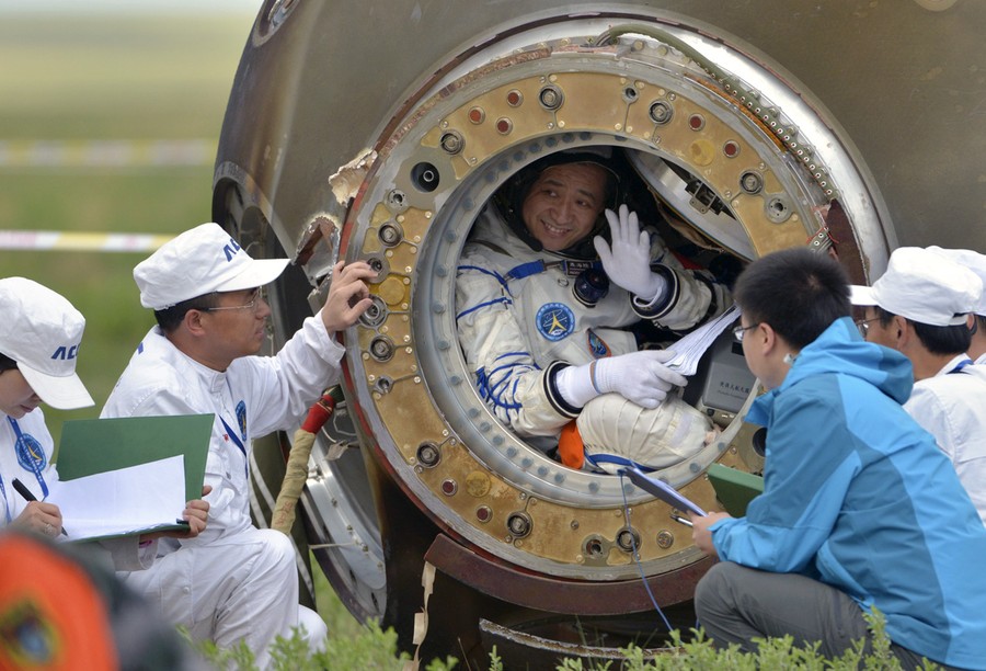 China's Manned Space Program - The Atlantic