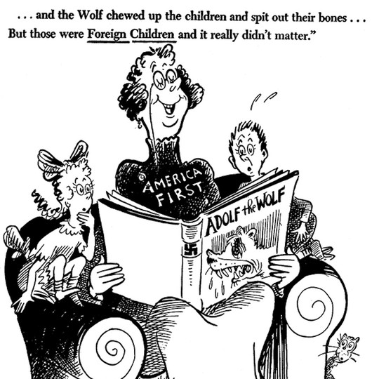 The Complicated Relevance of Dr. Seuss's Political Cartoons - The Atlantic