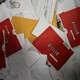 Netflix envelopes on a pile of mail