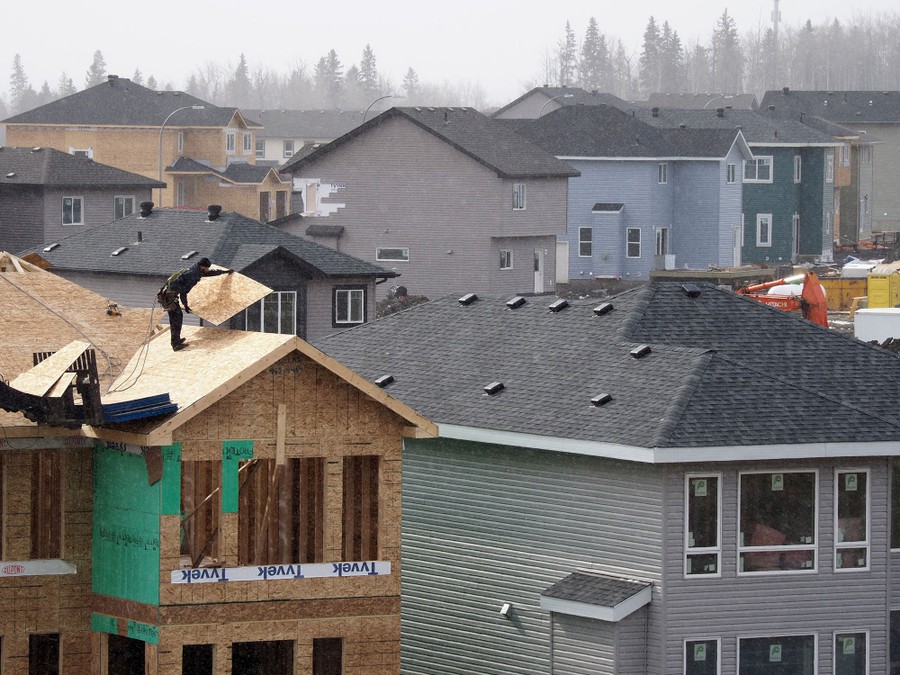 After the Fire Recovery in Fort McMurray The Atlantic