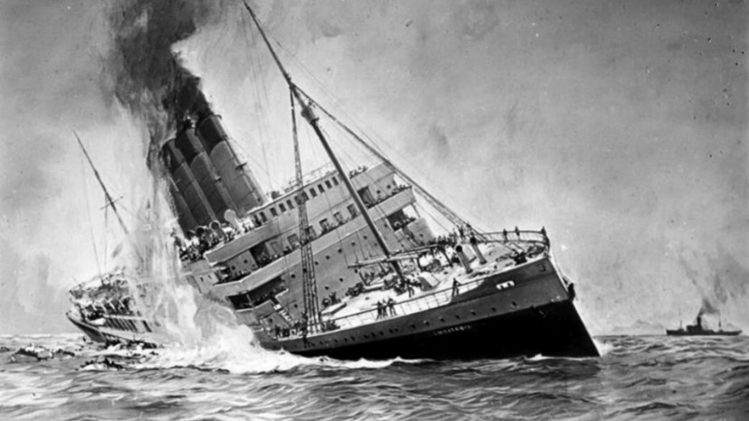 The Lusitania Sinking: Captain William Thomas Turner and the 100th ...