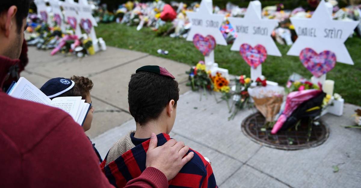 Jewish Schools' Responses to the Pittsburgh Shooting - The Atlantic