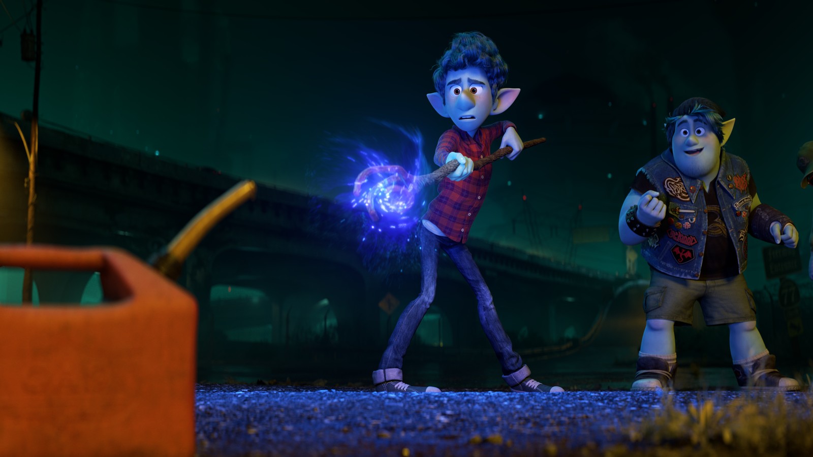 Pixar's 'Onward' Is a Dungeons & Dragons–esque Delight - The Atlantic