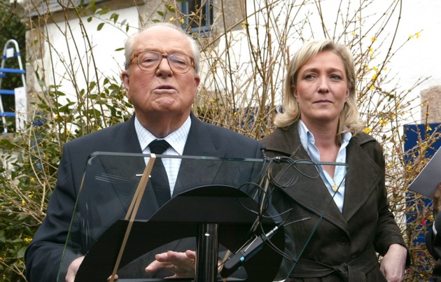 This Week in 'Nation' History: The European Right—From (Jean-Marie) Le Pen  to (Marine) Le Pen—and the Rise of the French Far Right