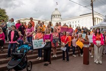 Pro-IVF protest in Alabama