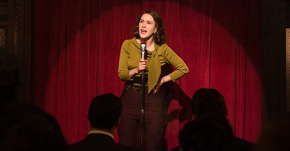 The Marvelous Mrs Maisel Stuns With Season 2 Finale The Atlantic