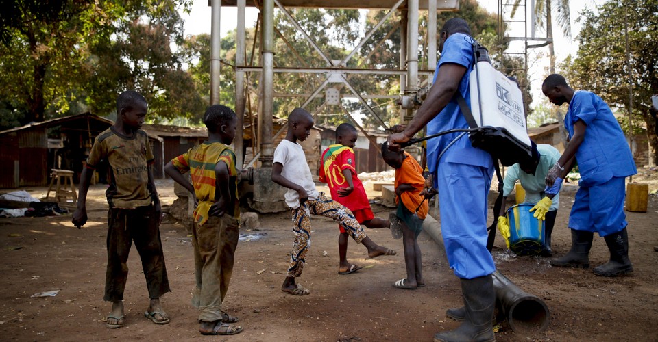 How the Democratic Republic of the Congo Beat Ebola In 42 Days - The ...