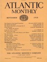 September 1915 Cover