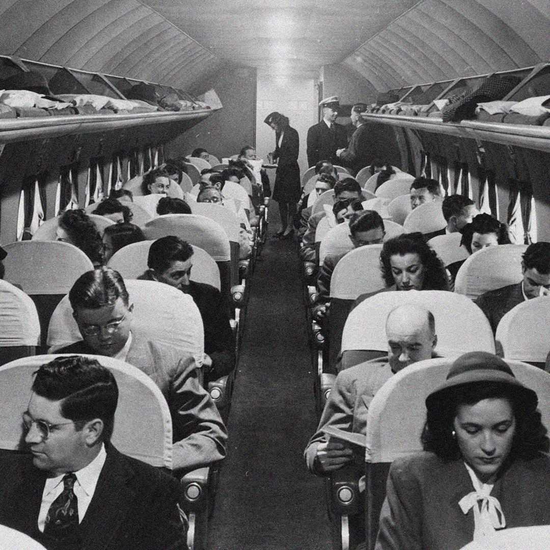 The Biggest Problem With Air Travel: Pajamas? - The Atlantic
