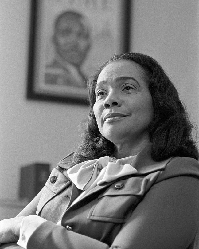 Coretta Scott King