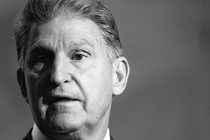 Senator Joe Manchin's face