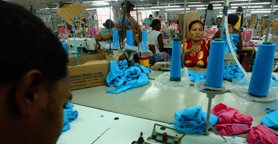 A Tiny Factory That Disproves the Need for Sweatshops - The Atlantic