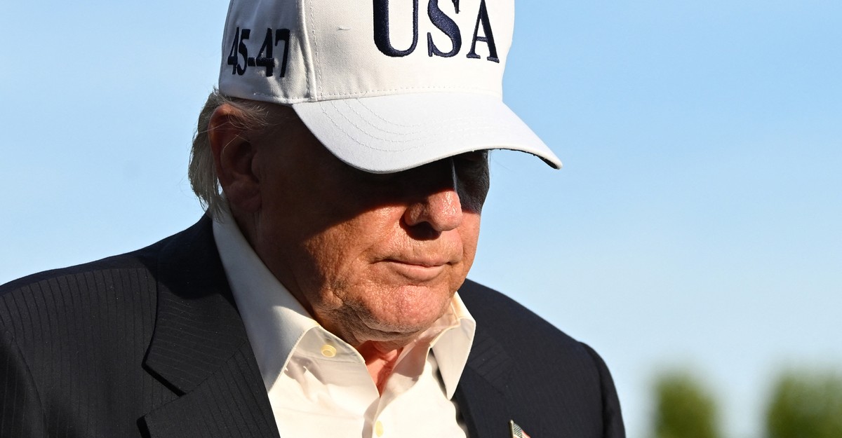 Why Trump Lost to Iran