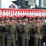 North Korean servicemembers depicted in North Korean state media