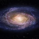 An artist's rendering of the Milky Way