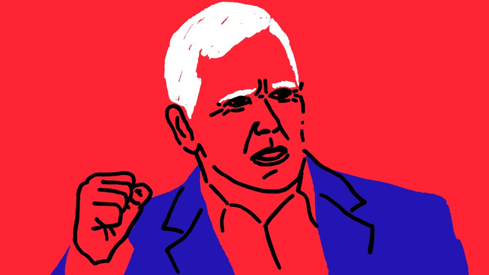 An illustration of Mike Pence