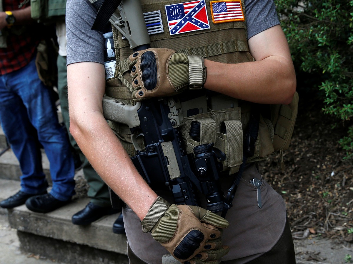 The Chilling Effects Of Openly Displayed Firearms The Atlantic Guns and thighs season 1 trailer reaction w nina storey. openly displayed firearms