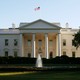Photo of the exterior of the White House
